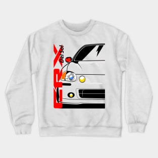 CRX Del Sol Crewneck Sweatshirt